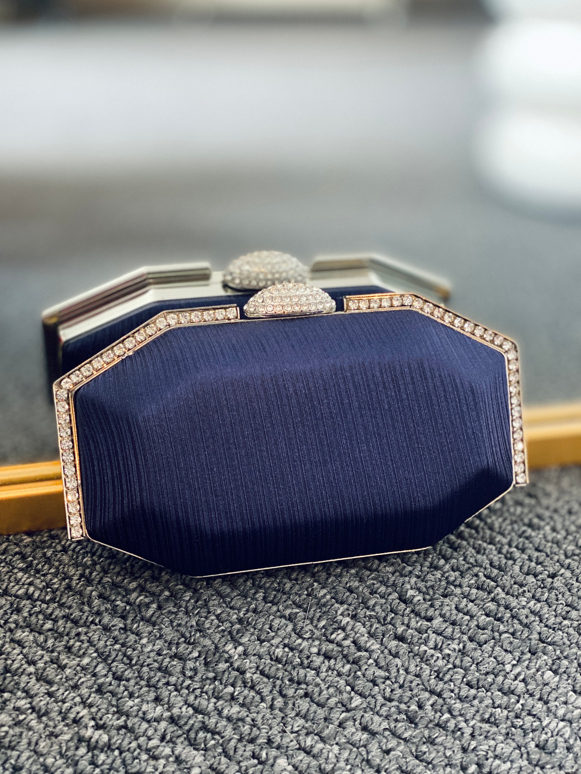 Blue Clutch