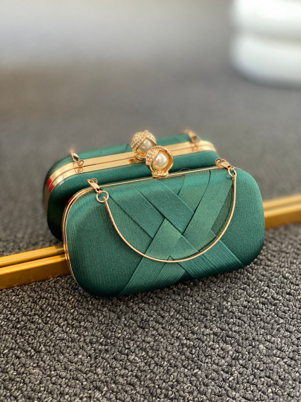 Green Clutch