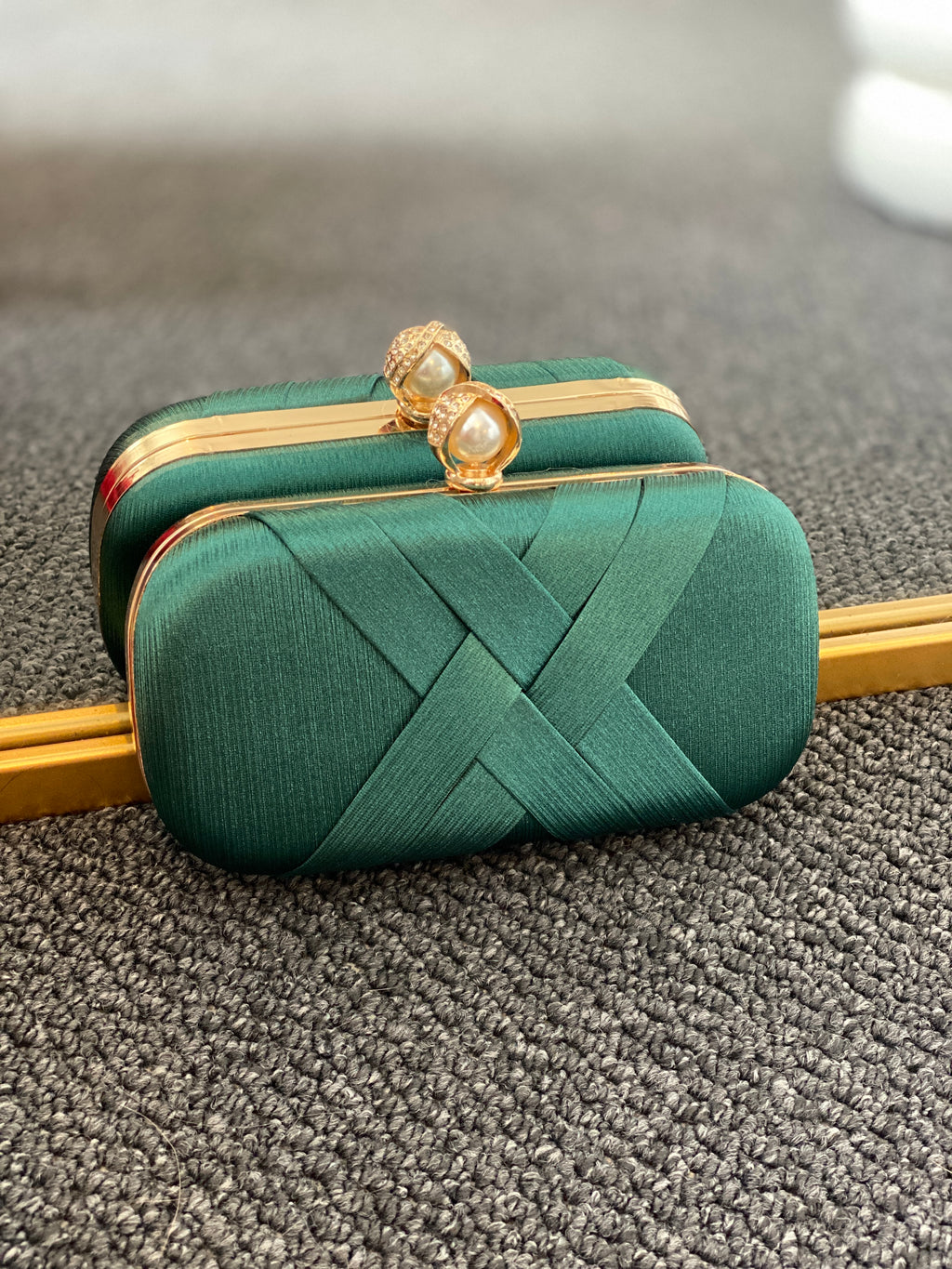 Green Clutch