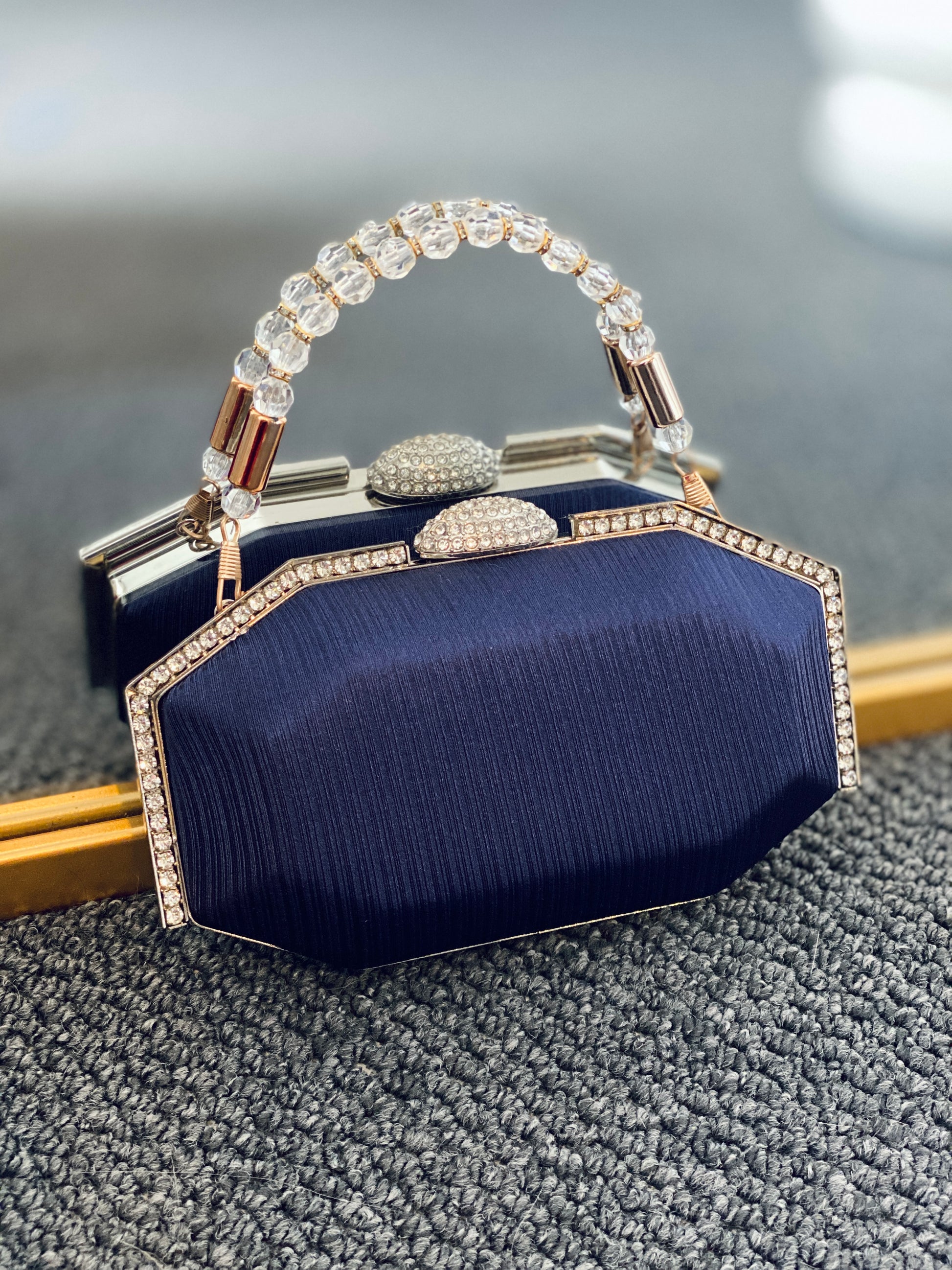 Blue Clutch
