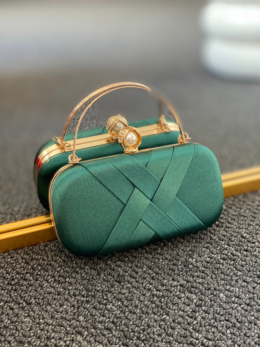 Green Clutch