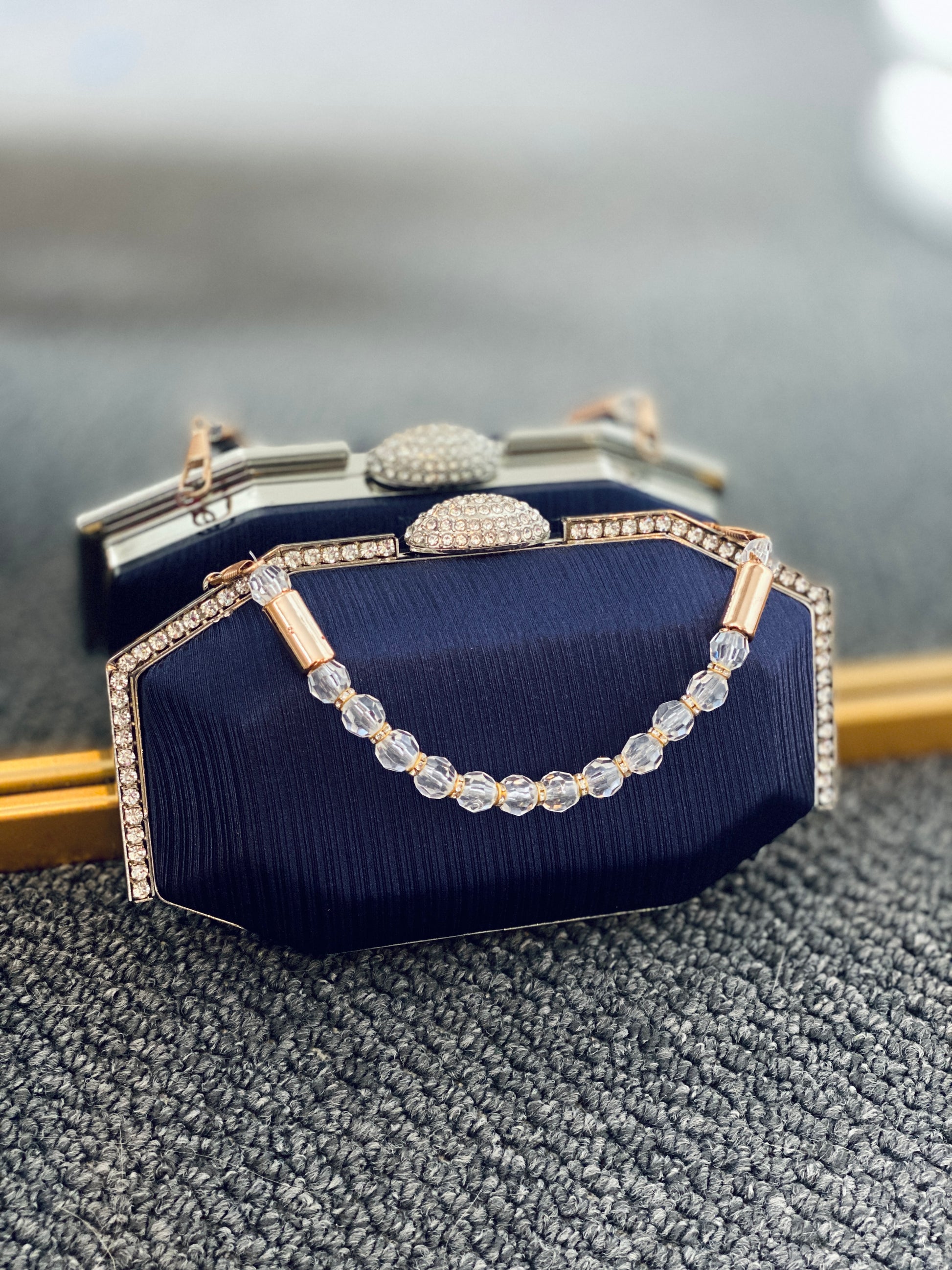 Blue Clutch